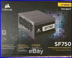 CORSAIR SF750 750 Watt SFX 80+ Platinum Certified Fully Modular Power Supply