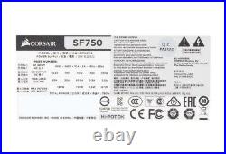 CORSAIR SF750 CP-9020186-NA 750 W SFX 80 PLUS PLATINUM Certified Full Modular Po