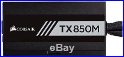 CORSAIR TX Series TX850M 850W 80 PLUS Gold Modular Power Supply
