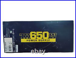 CORSAIR TX650W CMPSU-650TX 650W PSU DESKTOP POWER SUPPLY used in excellent