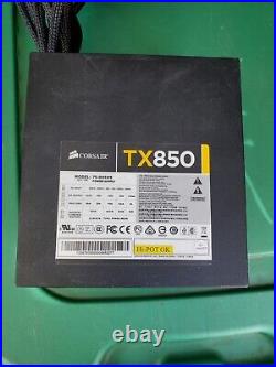 CORSAIR TX850 850W Power Supply ATX 80 PLUS ATX12V v2.2 CMPSU-850TX