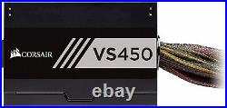 CORSAIR VS Series VS450 450 Watt Active PFC 80 PLUS White Certified Power Supply