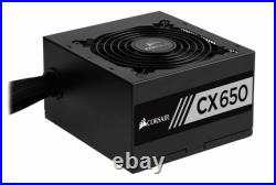 COSAIR CX650 80 PLUS Bronze Certified ATX PSU (CP-9020122-NA)