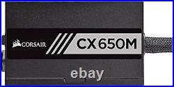 CP-9020103-UK CX Series CX650M ATX/EPS Semi-Modular 80 plus Bronze 650 W Power S