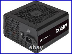 CX-M CX750M 750 W ATX 80 plus BRONZE Certified Semi-Modular Power Supply