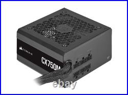 CX-M CX750M 750 W ATX 80 plus BRONZE Certified Semi-Modular Power Supply