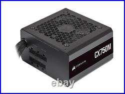 CX-M CX750M 750 W ATX 80 plus BRONZE Certified Semi-Modular Power Supply