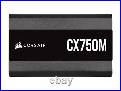 CX-M CX750M 750 W ATX 80 plus BRONZE Certified Semi-Modular Power Supply