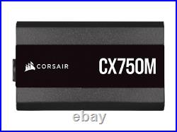 CX-M CX750M 750 W ATX 80 plus BRONZE Certified Semi-Modular Power Supply