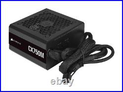 CX-M CX750M 750 W ATX 80 plus BRONZE Certified Semi-Modular Power Supply