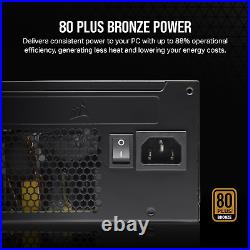 CX650 80 plus Bronze Non Modular Low-Noise ATX 650 Watt Power Supply NA Blac