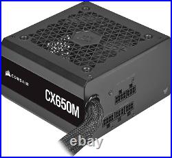 CX650M Modular Power Supply, 80+ Bronze