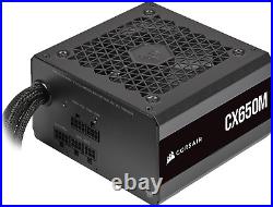 CX650M Modular Power Supply, 80+ Bronze