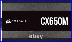 CX650M Modular Power Supply, 80+ Bronze