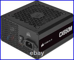 CX650M Modular Power Supply, 80+ Bronze