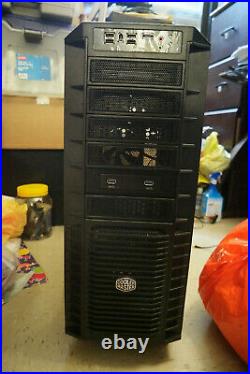 Cooler Master HAF 932 Full ATX Tower with 850W Power Supply