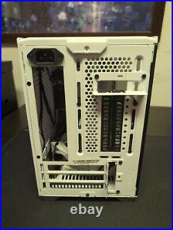 Cooler Master NR200 White ITX Case with Corsair SF750 PSU, Fans, Commander Pro