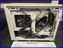 Cooler Master NR200 White ITX Case with Corsair SF750 PSU, Fans, Commander Pro