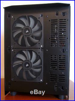 Cooltek W2 Desktop PC Case + Corsair H115i + Enermax Infiniti 720W Power Supply