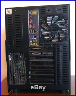 Cooltek W2 Desktop PC Case + Corsair H115i + Enermax Infiniti 720W Power Supply