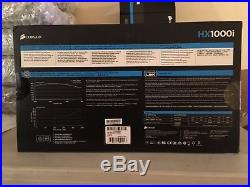 Corsai HX1000i (1000W) Fully Modular Power Supply Brand New USA Seller