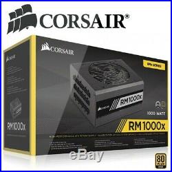 Corsair 1000 Watt RM1000X 80 Plus Gold Brand new, SEALED