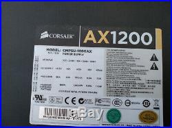 Corsair 1200W Gold AX1200 80 PLUS Gold Certified Fully-Modular PSU