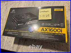 Corsair 1600W Titanium ATX Fully Modular Power Supply Black