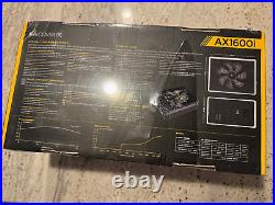 Corsair 1600W Titanium ATX Fully Modular Power Supply Black