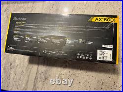 Corsair 1600W Titanium ATX Fully Modular Power Supply Black