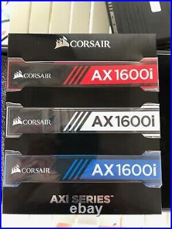 Corsair 1600W Titanium ATX Fully Modular Power Supply ONLY SHIP TO EU