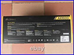 Corsair 1600W Titanium ATX Fully Modular Power Supply ONLY SHIP TO EU