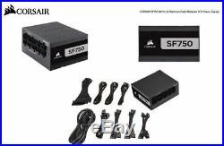 Corsair 750W SF 80+ Platinum Fully Modular 80mm FAN SFX PSU (Not ATX Standard) 7