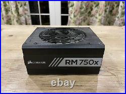 Corsair 750w RM750x Power Supply Unit (no Power Cables Included)