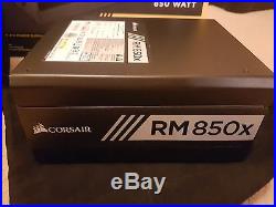 Corsair 850 Watt Fully Modular RM850X ATX PSU/Power Supply 80 PLUS Gold ATX