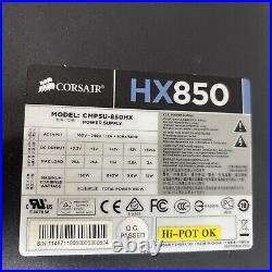 Corsair 850w HX850W Pro Series CMPSU-850HX Semi-Modular Power Supply Unit / PSU