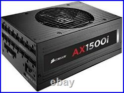 Corsair AX 1500i ATX Digital Power Supply 1500 Watt Fully Modular PSU Used