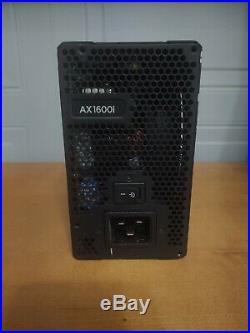 Corsair AX 1600i Computer Power Supply 1600 Watts CP-9020087/75-011296