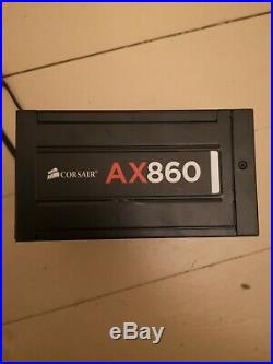 Corsair AX 860 860W Platinum Fully Modular PSU