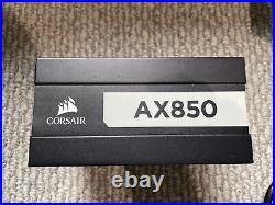 Corsair AX Series AX850 850 Watt 80 PLUS Titanium Certified Fully Modular ATX