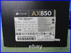 Corsair AX Series AX850 850 Watt Professional Series Gold Fully Modular ATX