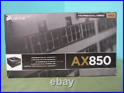 Corsair AX Series AX850 850 Watt Professional Series Gold Fully Modular ATX