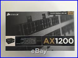 Corsair AX1200 1200W Fully Modular Power Supply Includes White Cable Set
