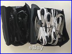 Corsair AX1200 1200W Fully Modular Power Supply Includes White Cable Set