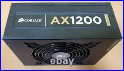 Corsair AX1200 CMPSU 1200AX Power Supply Cables are NOT included