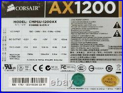 Corsair AX1200 CMPSU 1200AX Power Supply Cables are NOT included