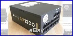Corsair AX1200 Digital ATX Power Supply 1200W Platinum Cert UK plug