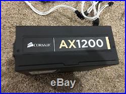 Corsair AX1200 Fully-Modular Power Supply with Custom Cables