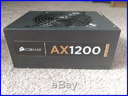 Corsair AX1200 PSU Fully Modular All Cables Included