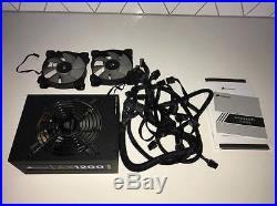 Corsair AX1200 PSU Fully modular, with user guide, boxed